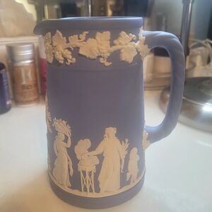 Wedgewood Jasperware Pitcher